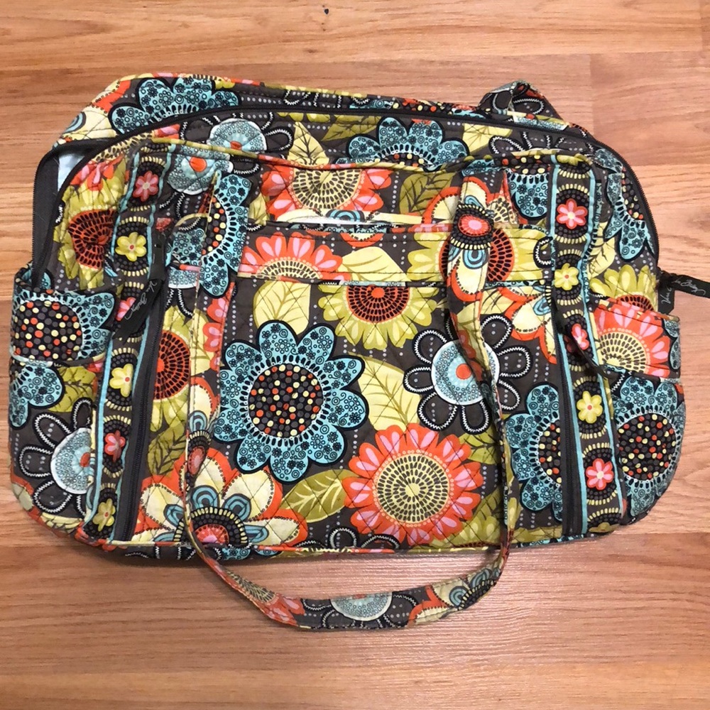 Vera Bradley diaper bag